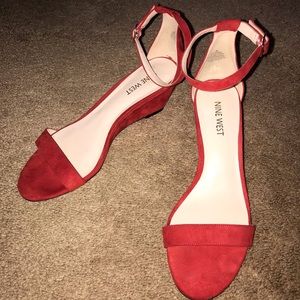 Nine West wedge sandals